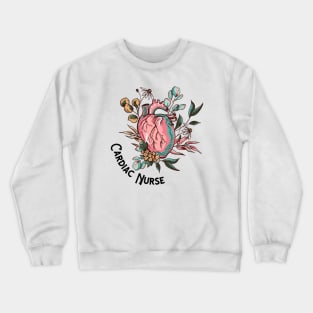 Cardiac Nurse Retro Crewneck Sweatshirt